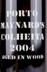 Этикетка Maynards Colheita Porto 2004 wooden box 2004 0.75 л