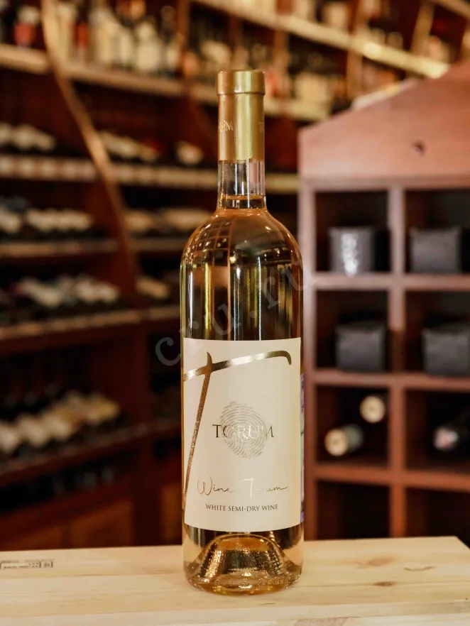 В магазине Крю Профи Torum White Semi-Dry 2021 0.75 л