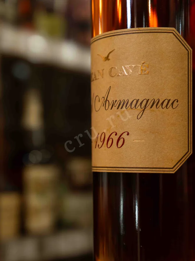 В магазине Крю Профи Jean Cave Vieil Armagnac AOC wooden box 1966 0.7 л