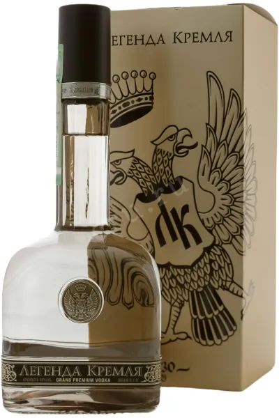 Водка Легенда Кремля в подарочной упаковке 2013 0.7 л