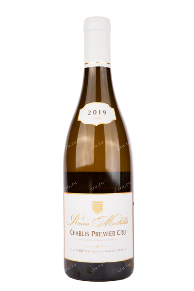Вино Reine Mathilde Chablis Premier Cru 2019 0.75 л