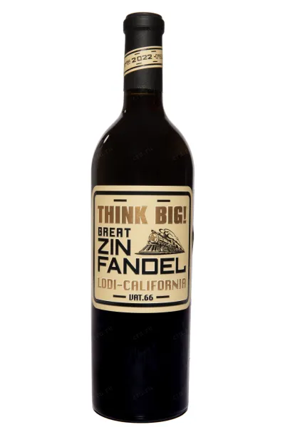 Вино Think Big Great Zinfandel 0.75 л
