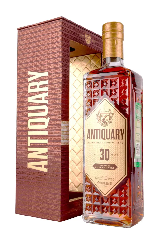 Виски Antiquary 30 year old gift box  0.7 л