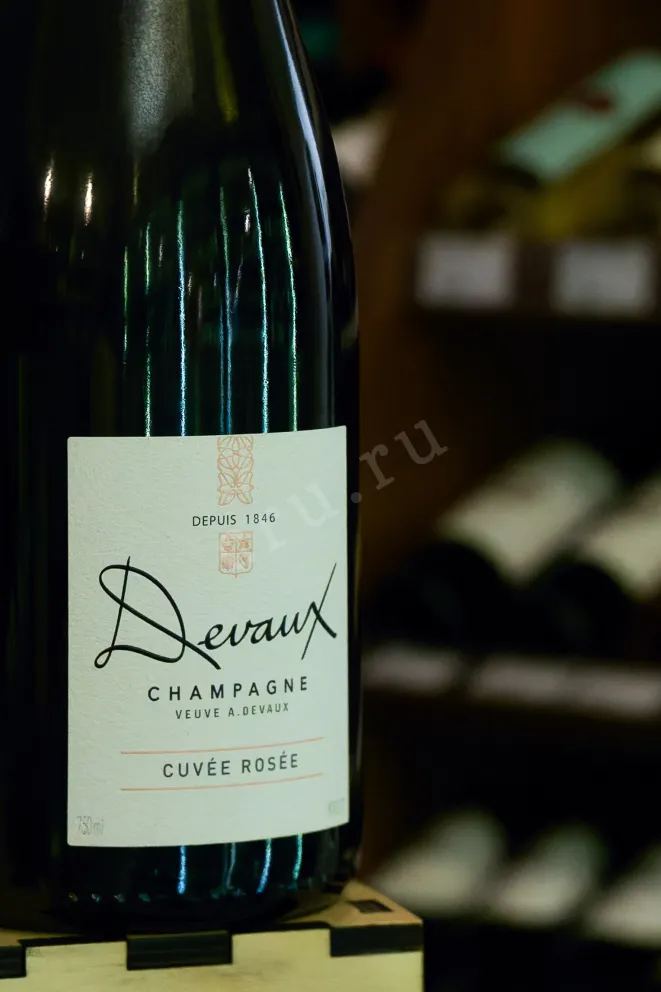 В магазине Крю Профи Devaux Cuvee Rosee 2016 0.75 л