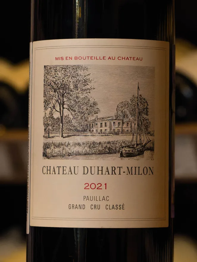 В магазине Крю Профи Chateau Duhart-Milon Grand Cru Classe Pauillac 2021 0.75 л