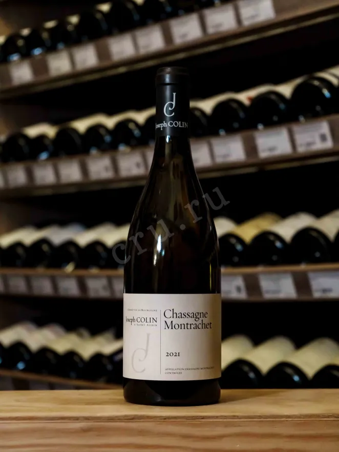 В магазине Крю Профи Joseph Colin Chassagne-Montrachet 2021 0.75 л