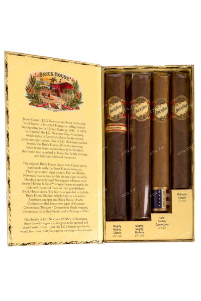 Сигары Brick House Mighty Mighty Sampler set of 4 cigars 