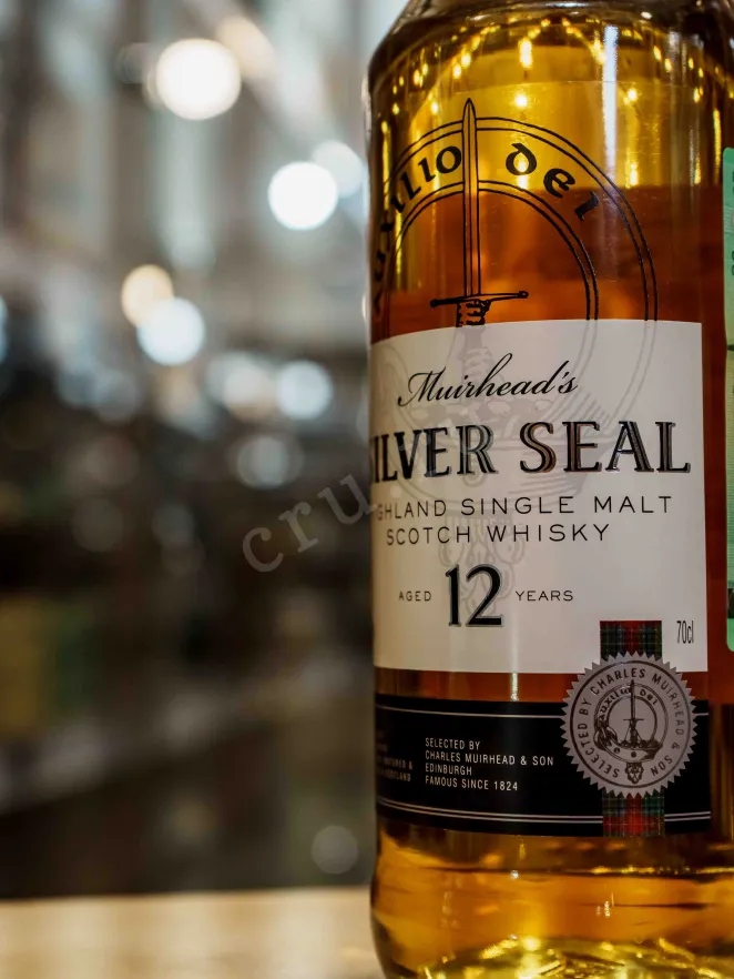 В магазине Крю Профи Muirheads Silver Seal 12 Years Old in tube 0.7 л