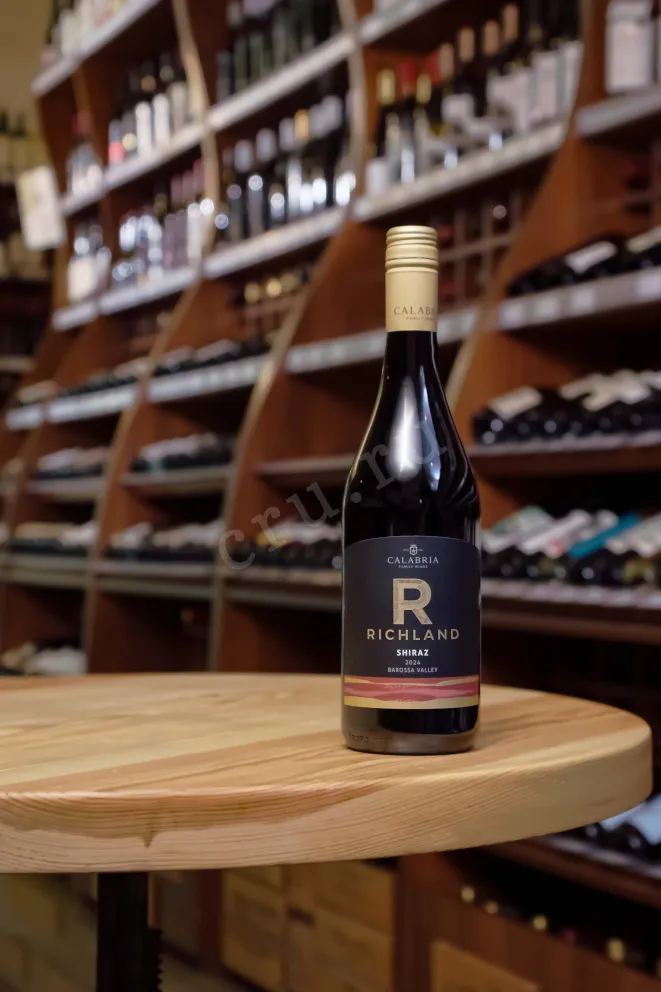 В магазине Крю Профи Richland Calabria Shiraz 2024 0.75 л