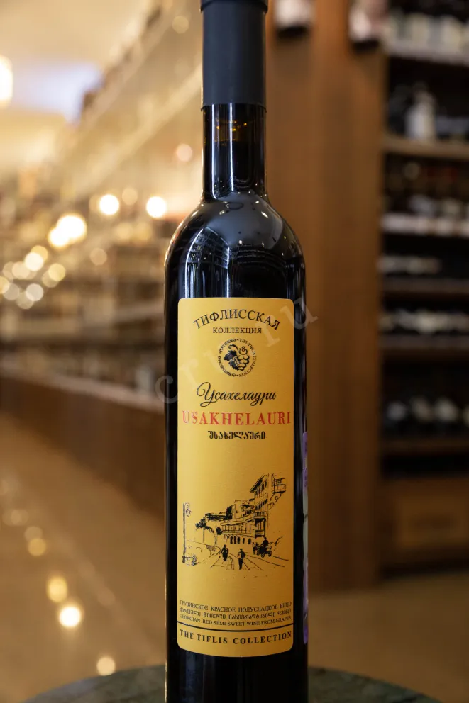 В магазине Крю Профи Usakhelouri Tiflis Collection 2021 0.5 л