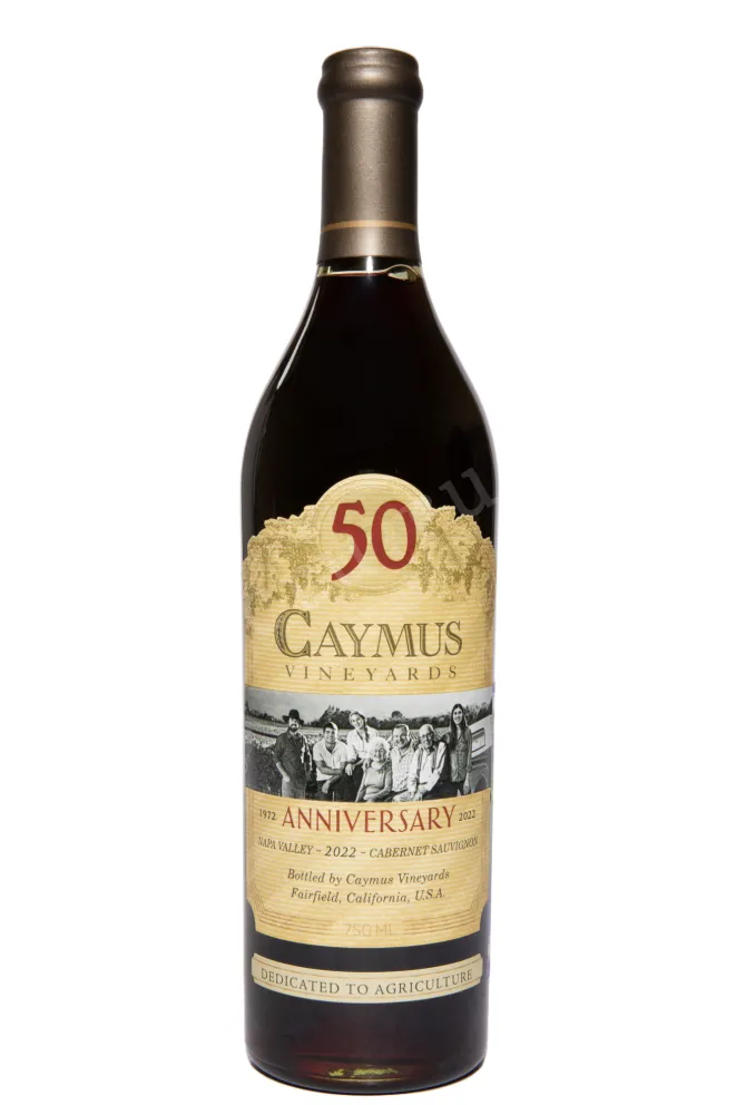 Вино Caymus Cabernet Sauvignon Napa Valley 2022 0.75 л