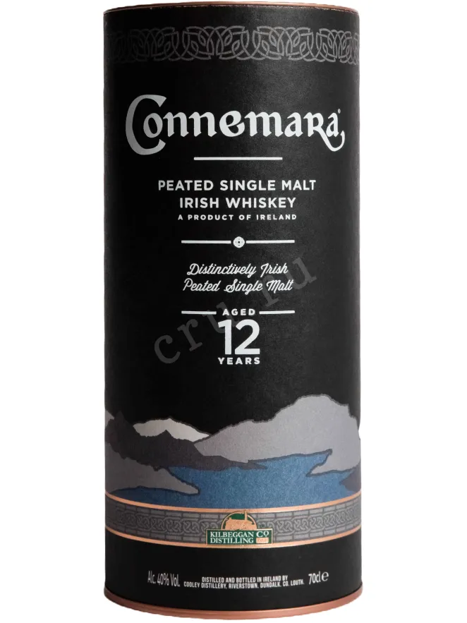 Туба Kilbeggan Connemara 12 years in tube  0.7 л