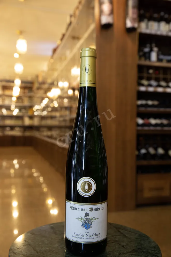 В магазине Крю Профи Erben von Beulwitz Kaseler Nies'chen Riesling Spatlese Alte Reben 2018 0.75 л