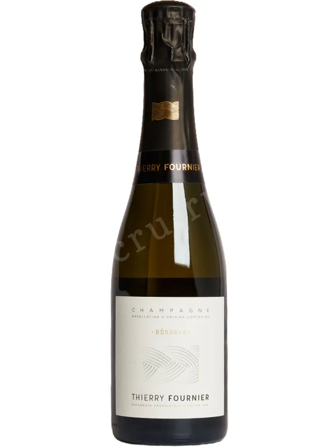 Шампанское Thierry Fournier Reserve Extra Brut 2022 0.375 л