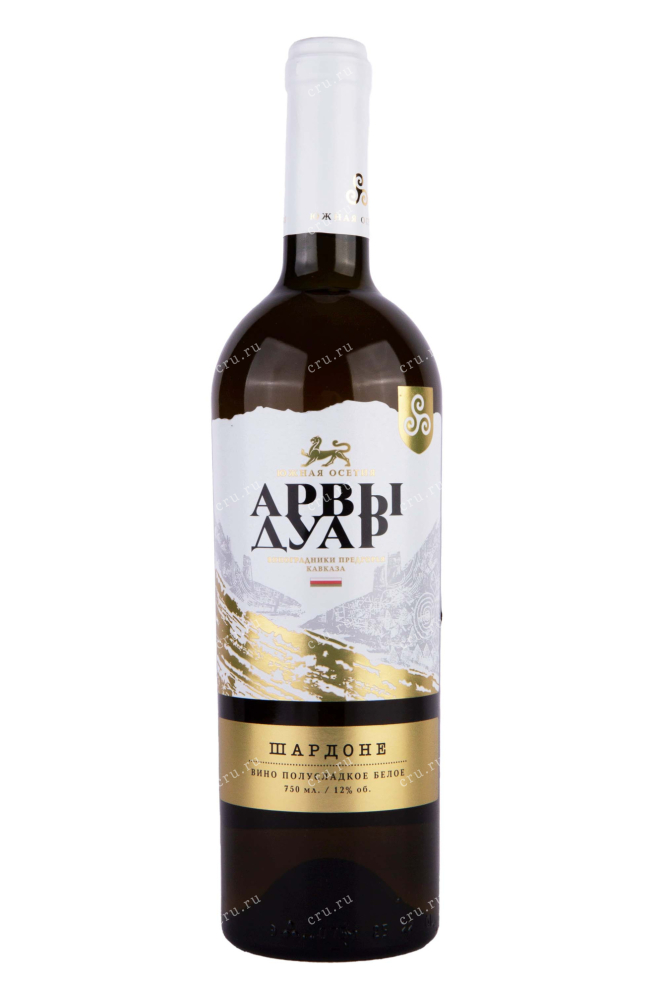 Вино Arves Duar Chardonnay 0.75 л