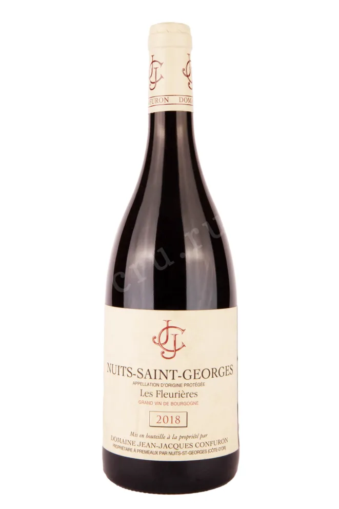 Вино Domaine Jean-Jacques Confuron Nuits-Saint-Georges Les Fleurieres AOC 2018 0.75 л