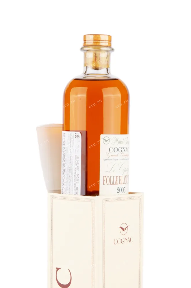 Коньяк Michel Forgeron Folle Blanche gift box 2005 0.5 л