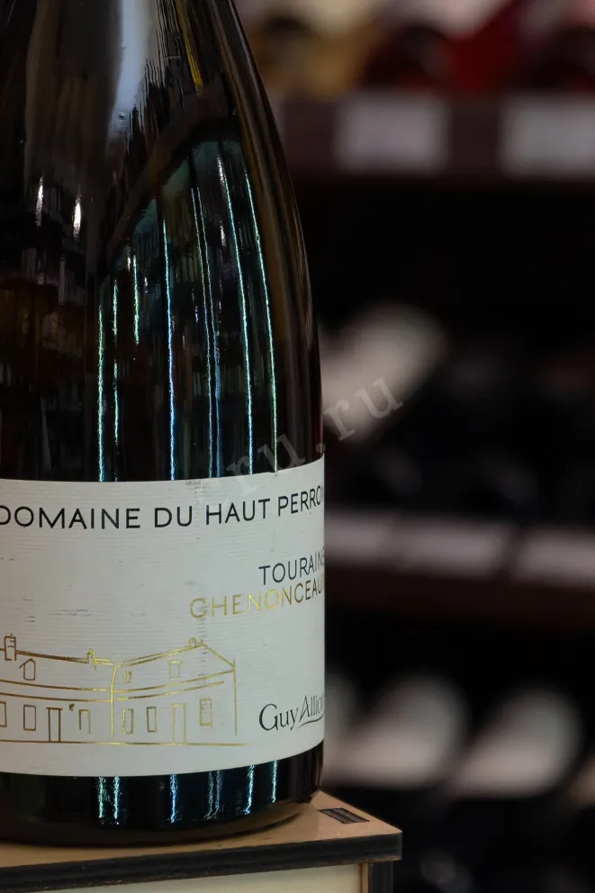 В магазине Крю Профи Guy Allion Domaine Du Haut Perron Touraine Chenonceaux AOC 2022 0.75 л