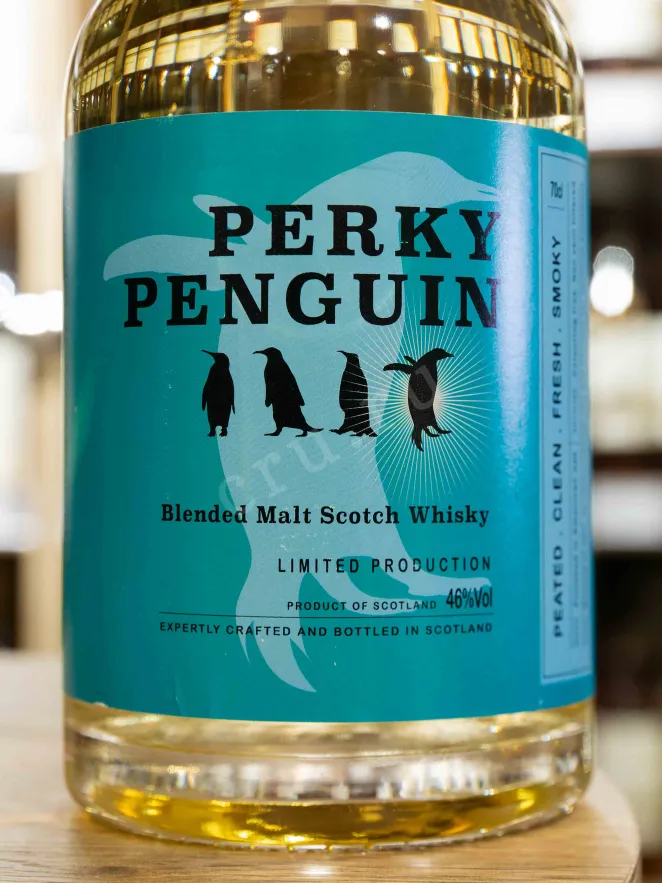 В магазине Крю Профи Perky Penguin Peated Blended Malt 0.7 л