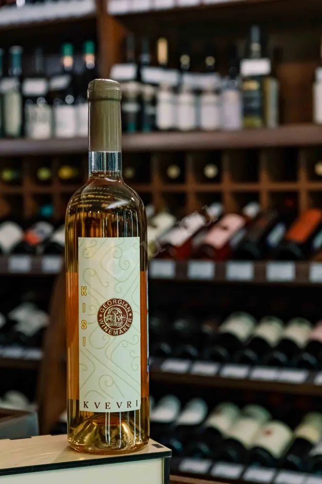 В магазине Крю Профи Georgian Winemaker Kisi Кvevri 2023 0.75 л