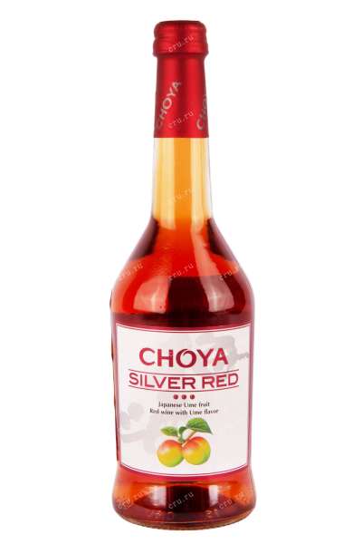 Вино Choya Silver Red  0.5 л
