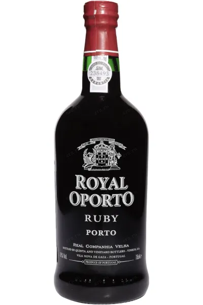 Портвейн Royal Oporto Ruby 2019 0.75 л