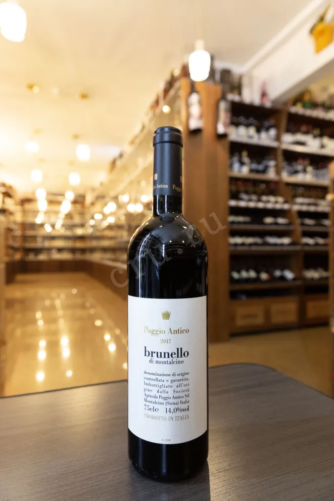 В магазине Крю Профи Poggio Antico Brunello di Montalcino  2017 0.75 л