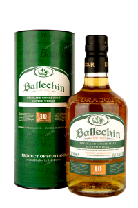 Виски Ballechin 10 years  0.7 л