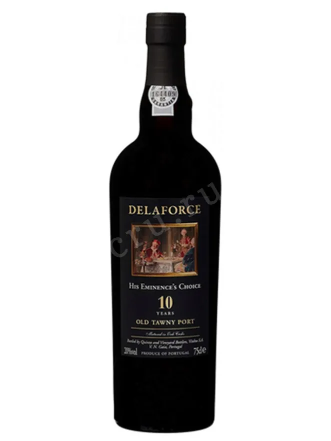 Портвейн Delaforce Tawny 10 years  0.75 л