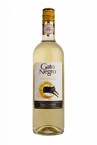 Вино Gato Negro Chardonnay  0.75 л