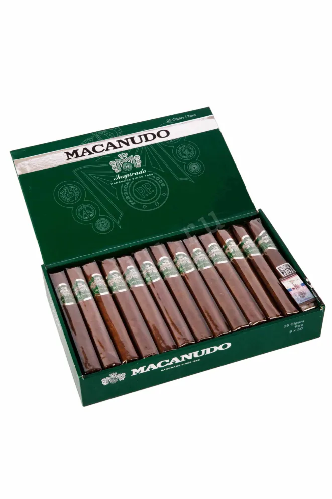 Сигары Macanudo Inspirado Green Toro 25