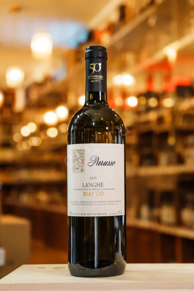 В магазине Крю Профи Parusso Langhe Bianco 2020 0.75 л