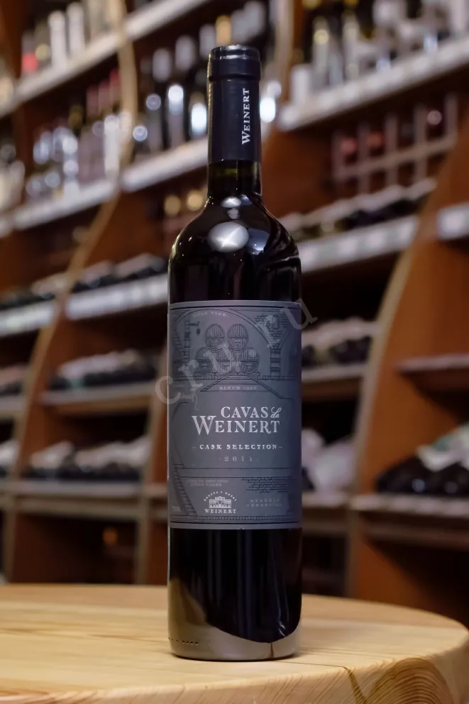 В магазине Крю Профи Cavas de Weinert Cask Selection 2011 0.75 л