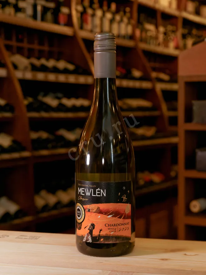 В магазине Крю Профи Mewlen Chardonnay Classic Central Valley DO 2023 0.75 л