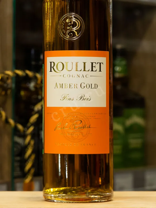 В магазине Крю Профи Roullet Amber Gold 0.7 л