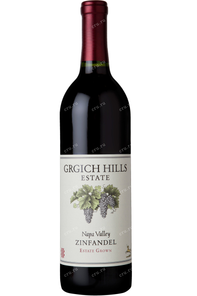 Вино Grgich Hills Estate Zinfandel 2015 0.75 л