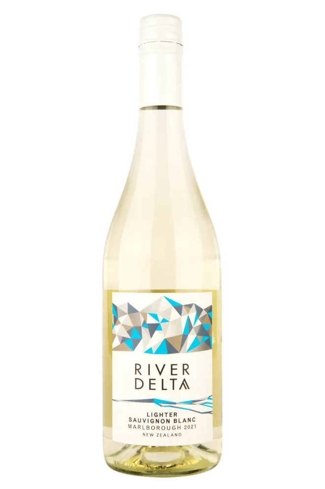 Вино River Delta Marlborough Sauvignaun Blanc Lighter 2021 0.75 л