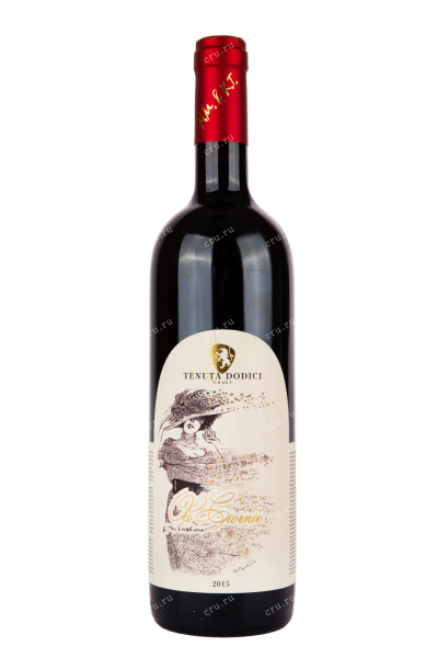 Вино Tenuta Dodici Oci Ciornie Maremma Toscana 2015 0.75 л