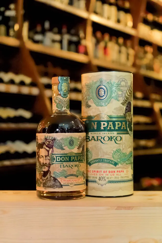 В магазине Крю Профи Don Papa Baroko in tube 0.7 л