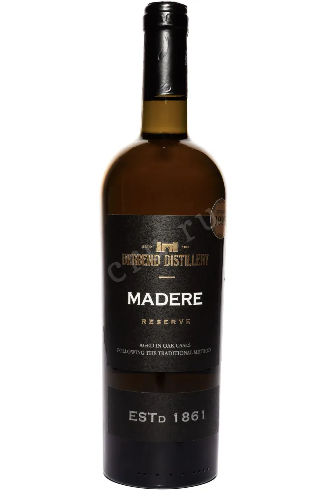 Вино Дербент Мадера Резерв 1996 0.75 л