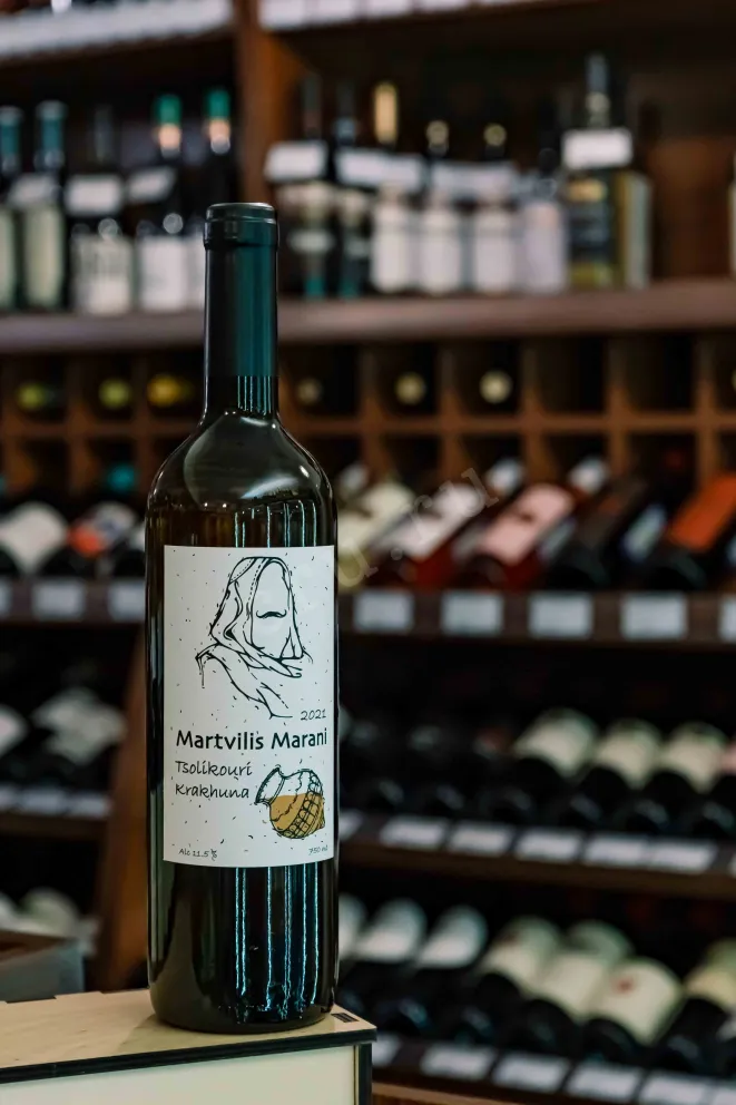 В магазине Крю Профи Martvilis Marani Krakhuna 2021 0.75 л