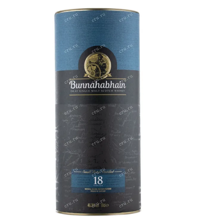 Виски Bunnahabhain 18 years  0.7 л
