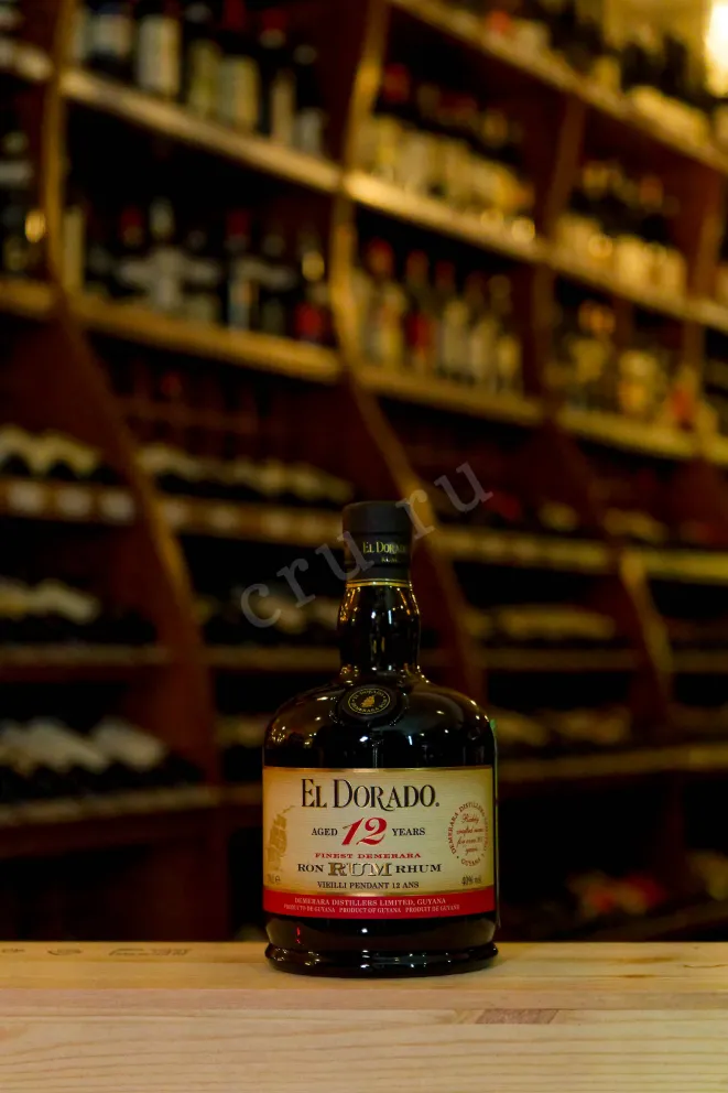 В магазине Крю Профи El Dorado 12 years in gift box 0.7 л