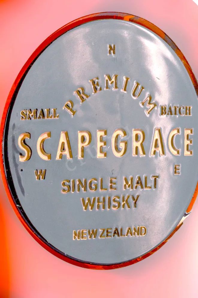 Этикетка Scapegrace Anthem 0.7 л