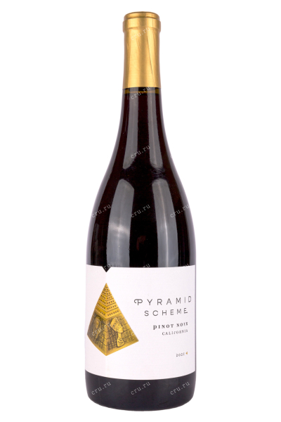 Вино Pyramid Scheme California Pinot Noir 0.75 л