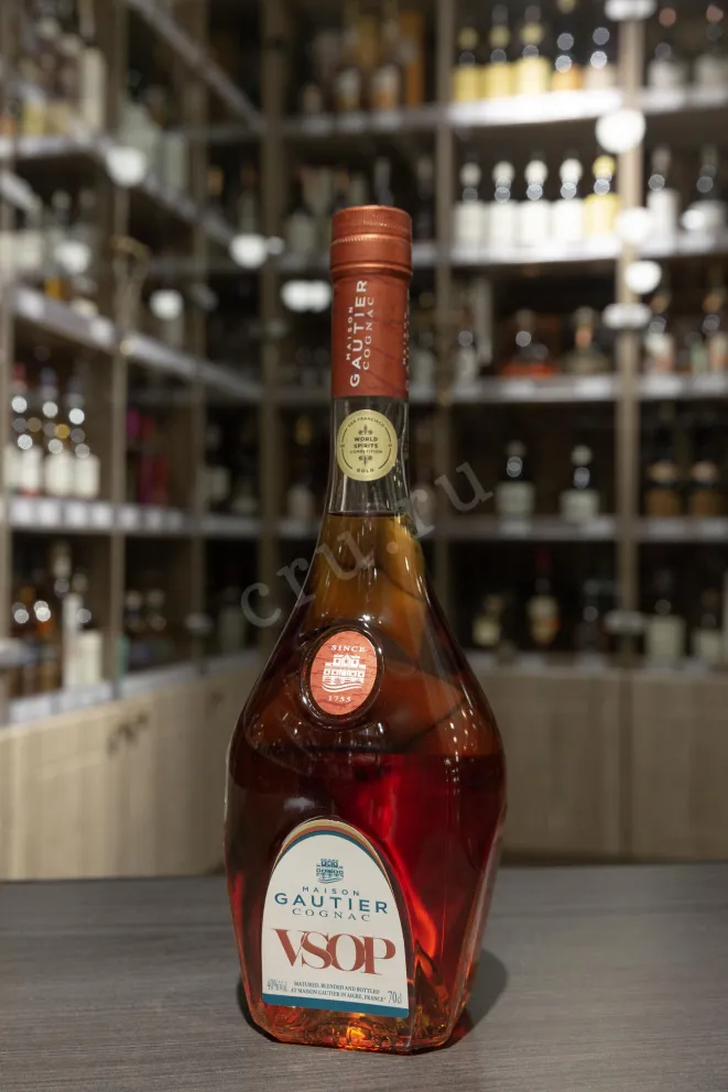 В магазине Крю Профи Gautier VSOP 0.7 л