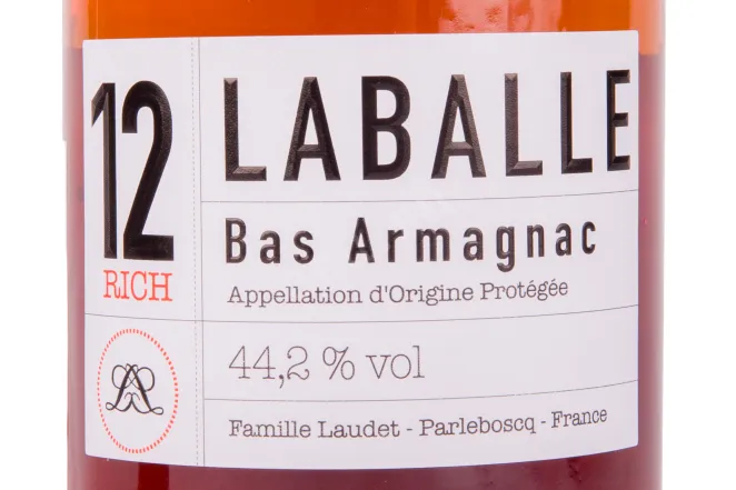 Арманьяк Laballe 12 Rich in tube  0.5 л