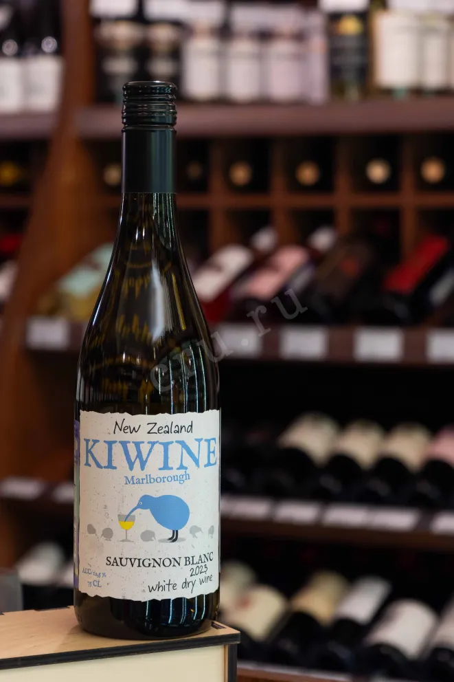 В магазине Крю Профи Kiwine Sauvignon Blanc Marlborough 2023 0.75 л