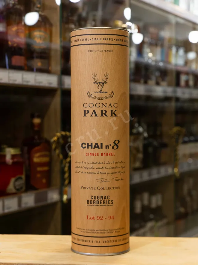 В магазине Крю Профи Park Chai N°8 Borderie Single Barrel Lot 92-94 gift box 0.7 л