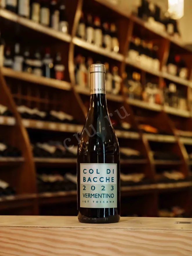 В магазине Крю Профи Col di Bacche Vermentino 2024 0.75 л